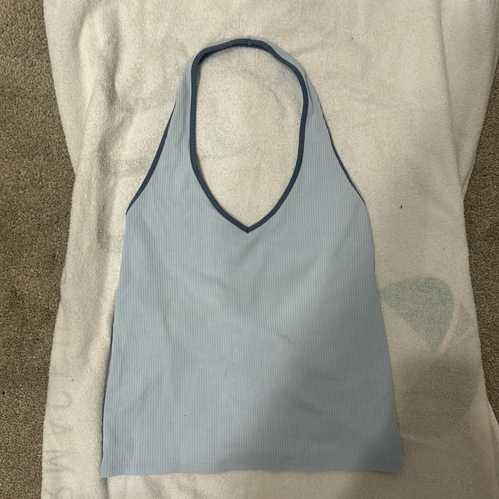 American Eagle Halter Crop Top